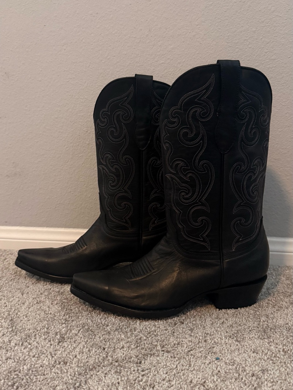 Cavender’s Women’s Black Western Cowboy Boots